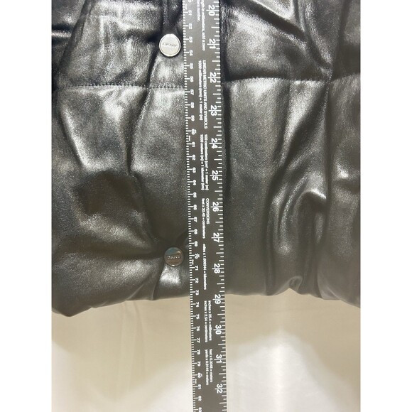 DKNY Womens XXL Black Mock Neck - 2 F Warm Factor Puffer Jacket - Picture 4 of 12